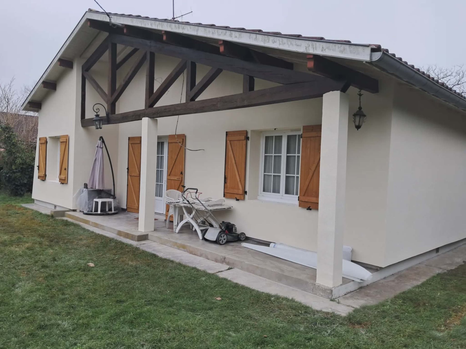 Chantier ITE Marila 10