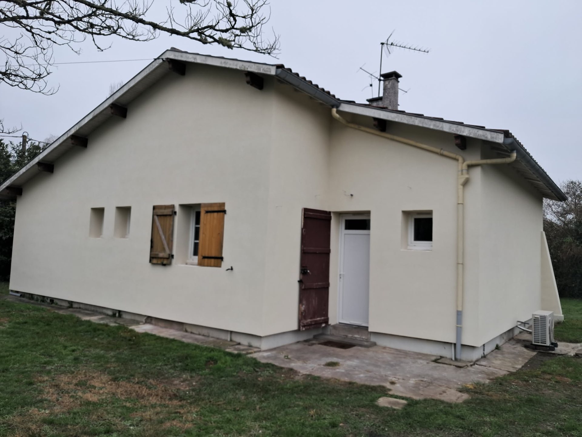 Chantier ITE Marila 16