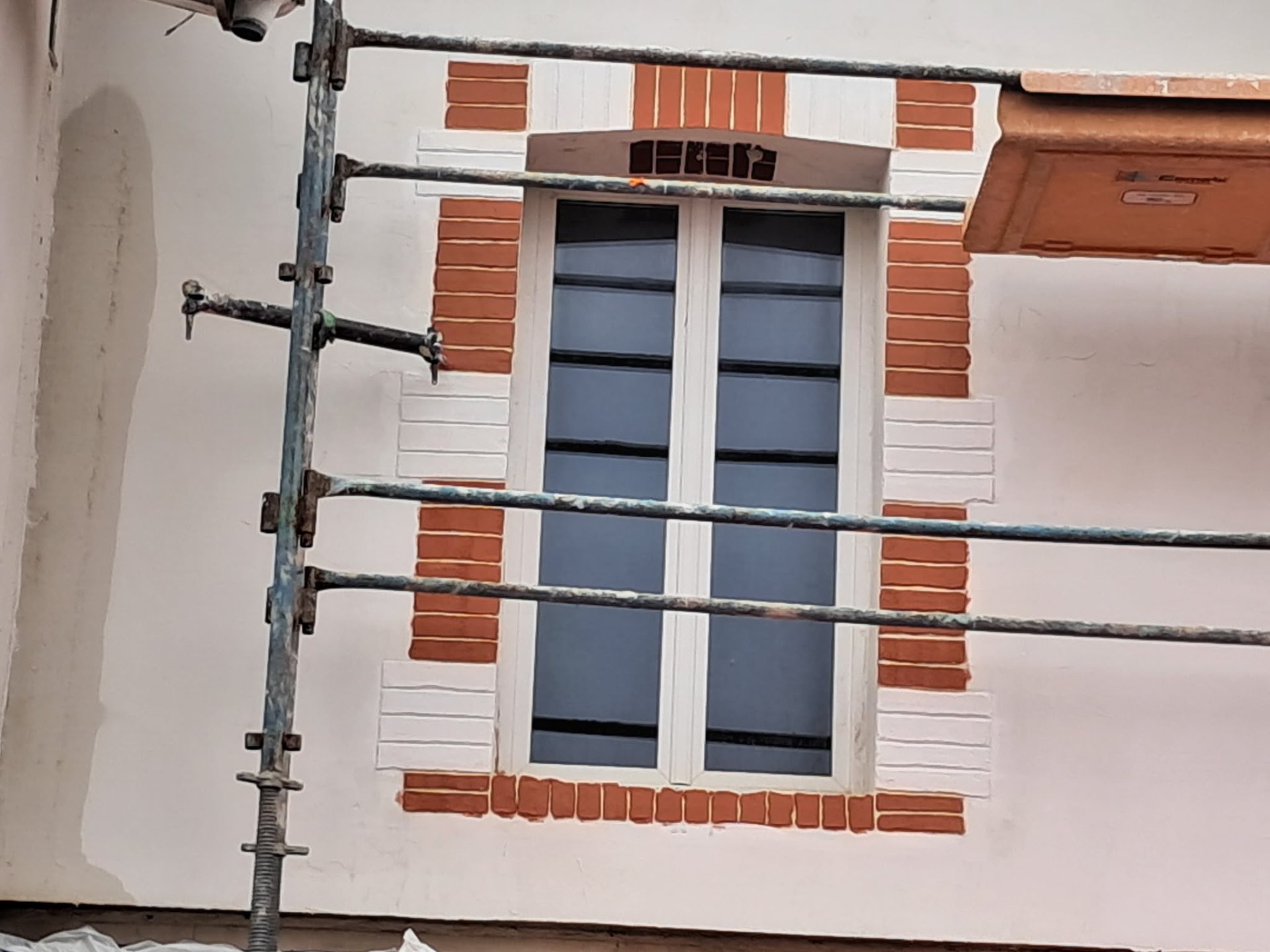 Chantier ITE Marila 13
