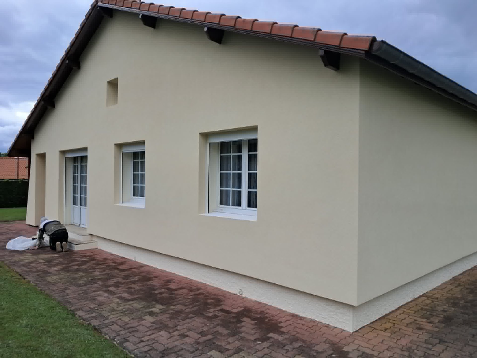 Chantier ITE Marila 11