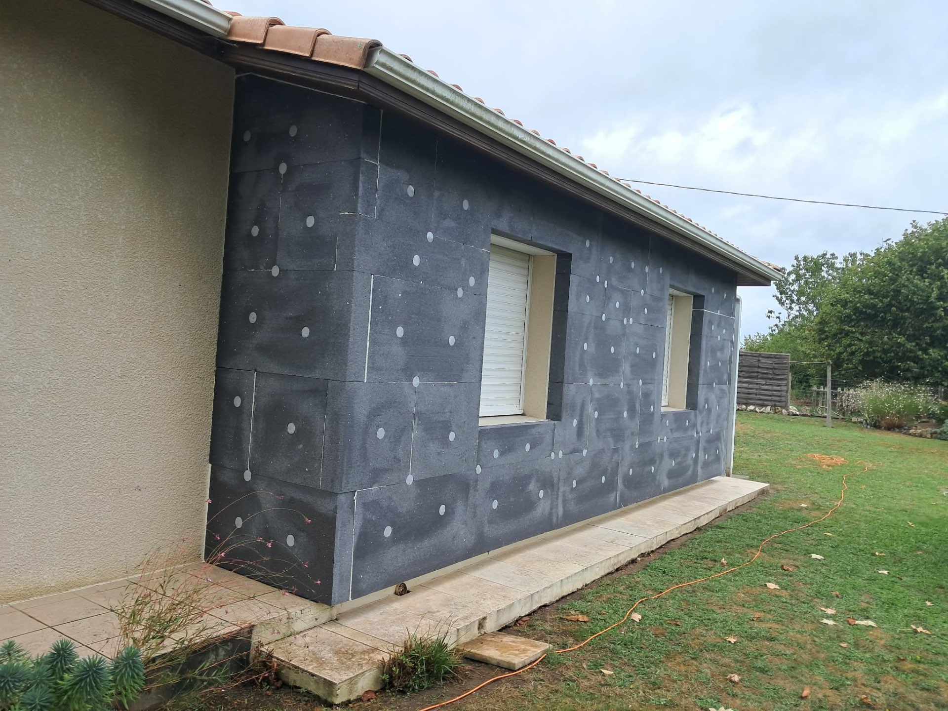 Chantier ITE Marila 9