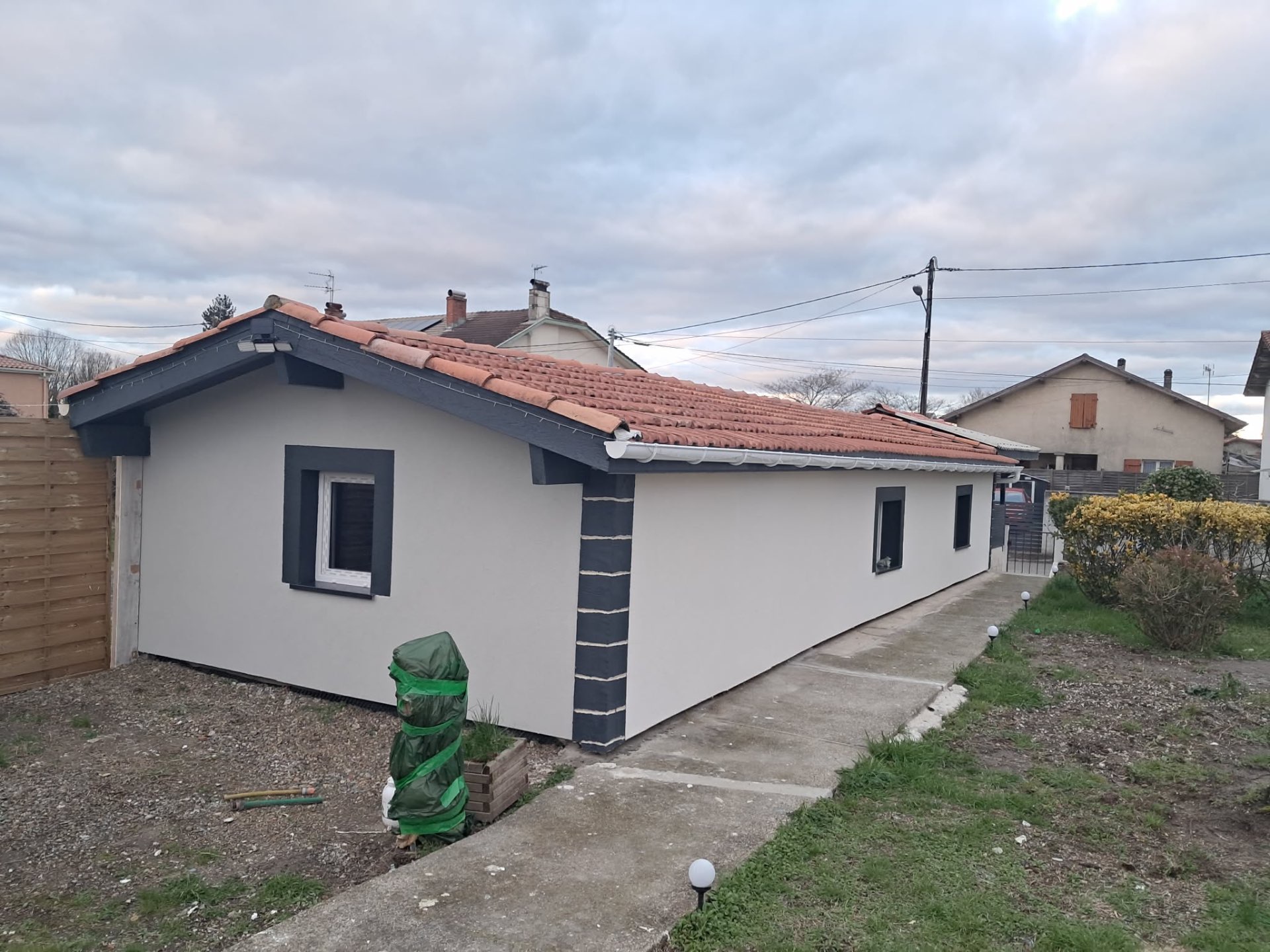 Chantier ITE Marila 14