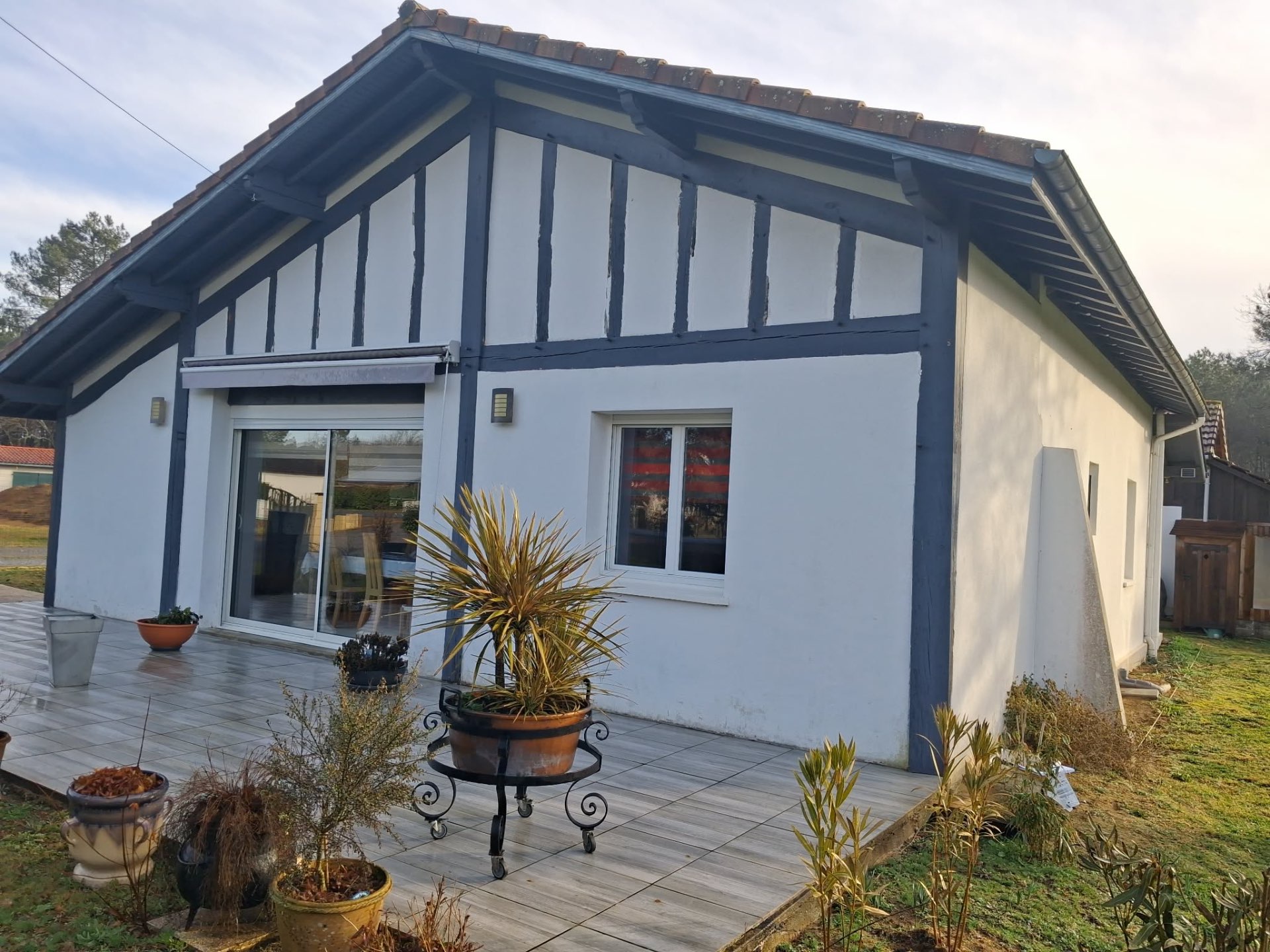 Chantier ITE Marila 22