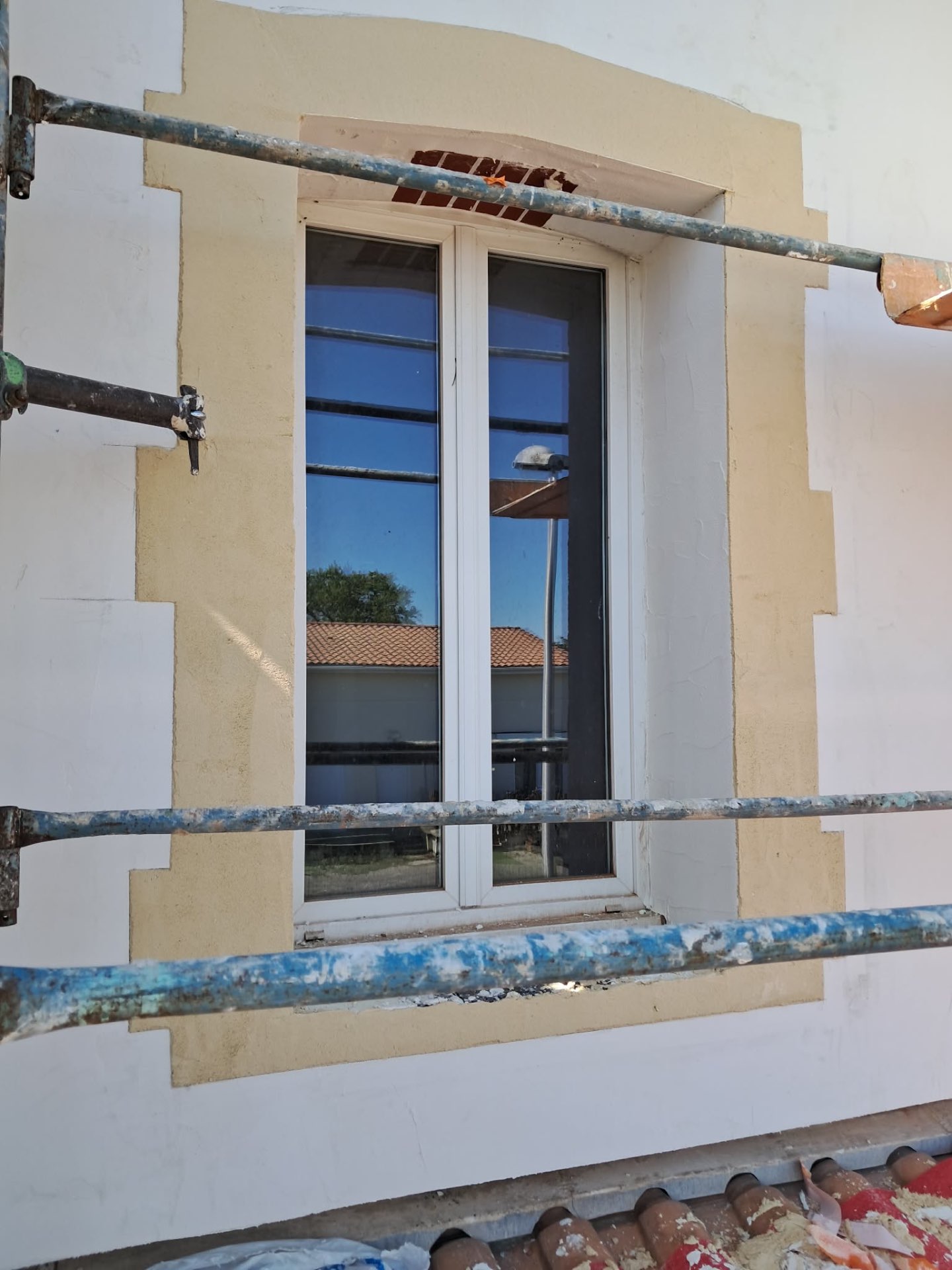 Chantier ITE Marila 17
