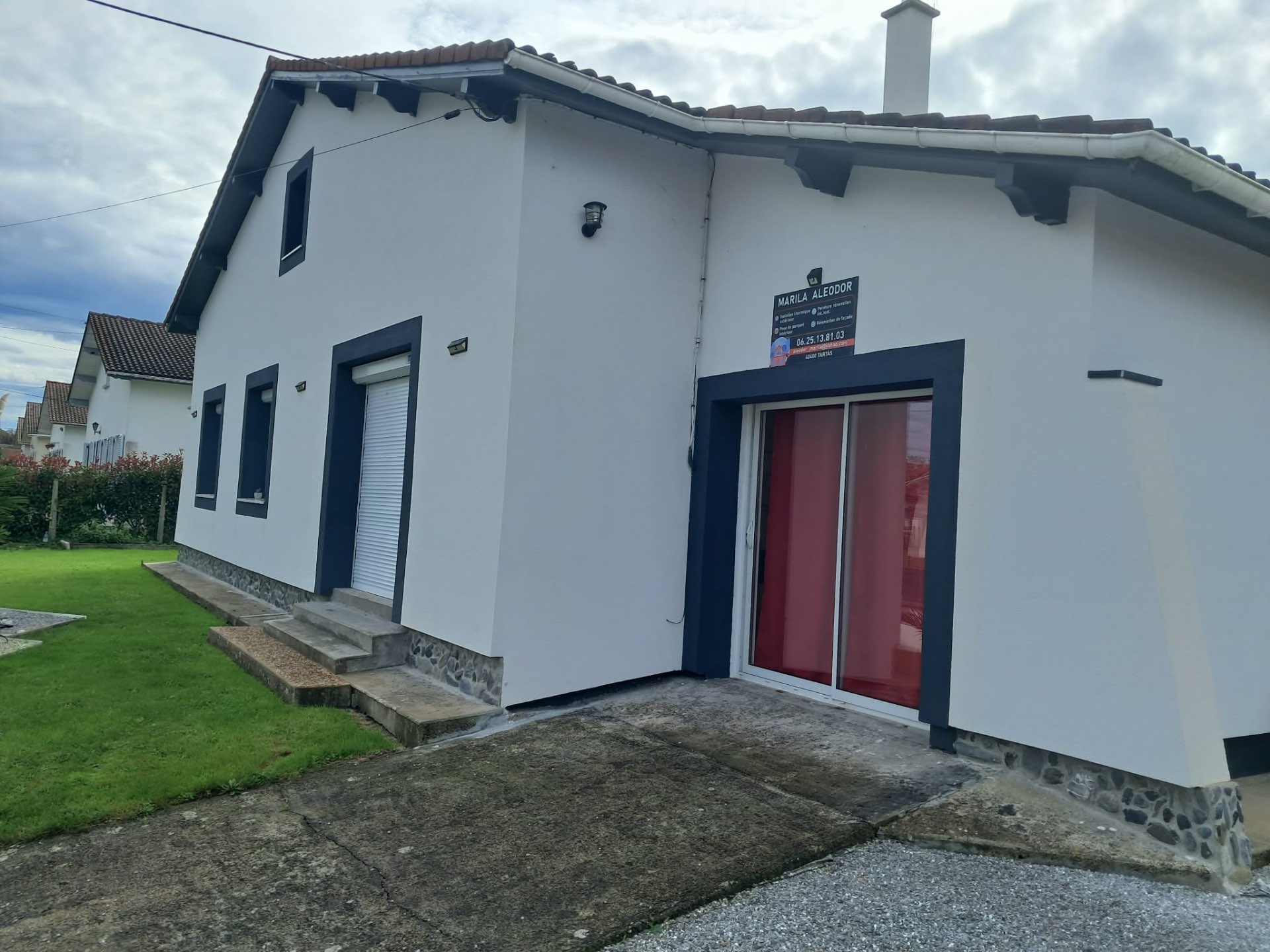 Chantier ITE Marila 24