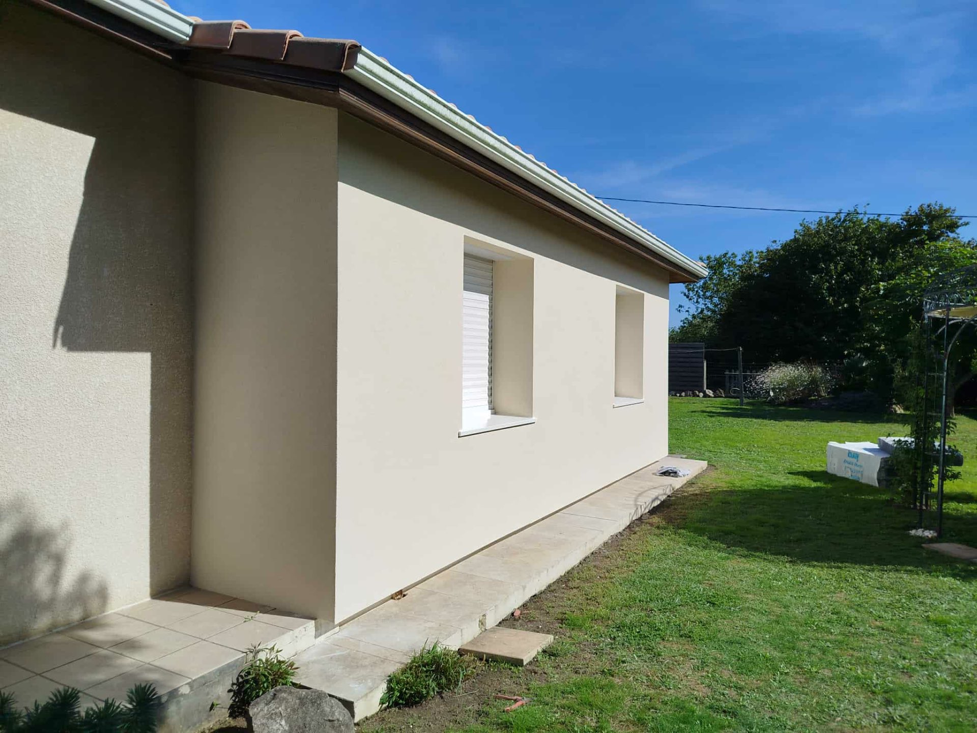 Chantier ITE Marila 1