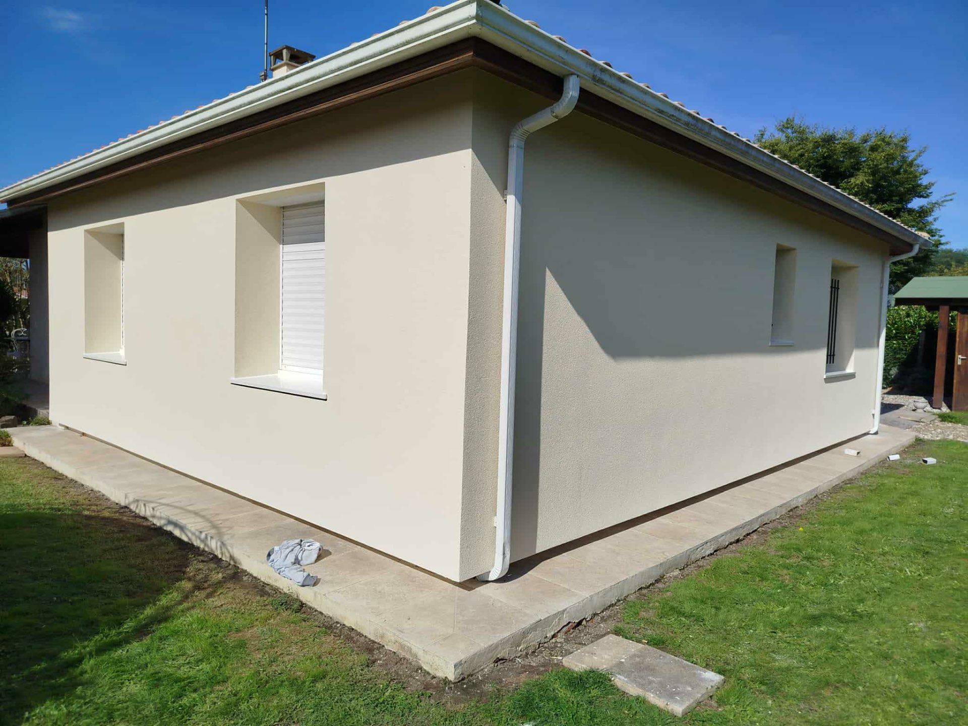 Chantier ITE Marila 23